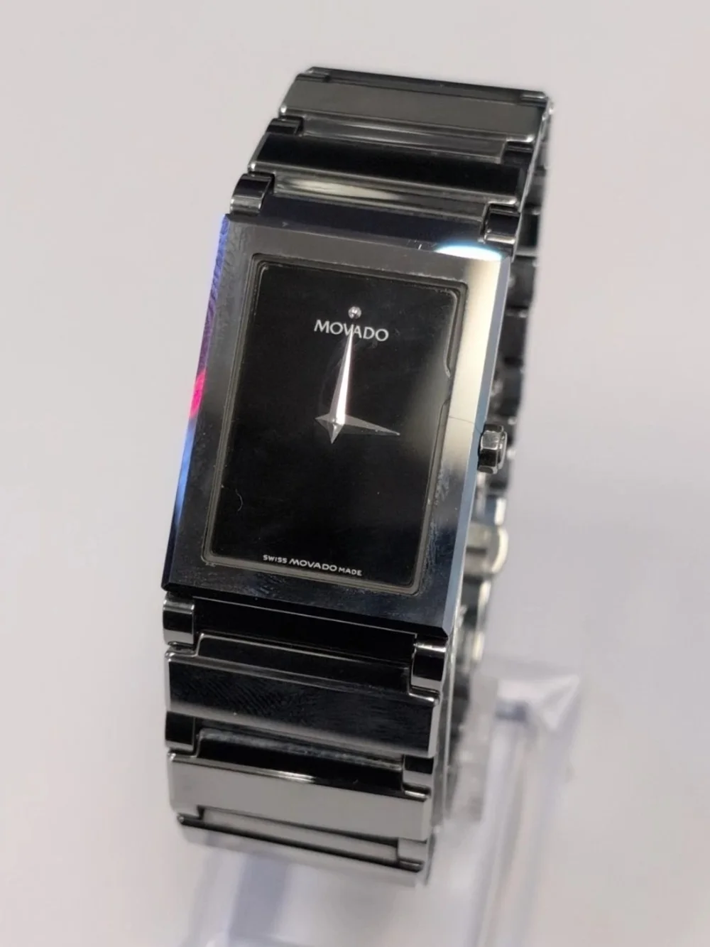 Movado Watch Valor Silver $2995